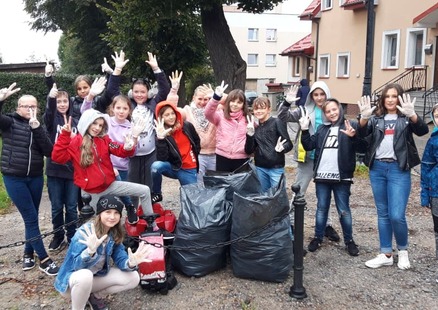 „Nie śmiecimy - sprzątamy - zmieniamy!”