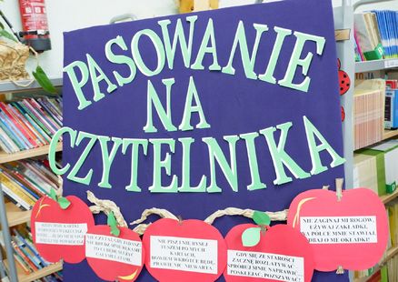 Pasowanie na czytelnika