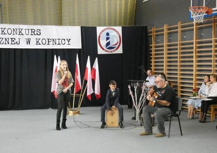 IV Powiatowy Konkurs Pieśni Patriotycznej