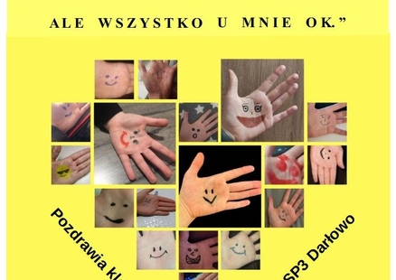 Nie widać mnie, ale wszystko u mnie OK