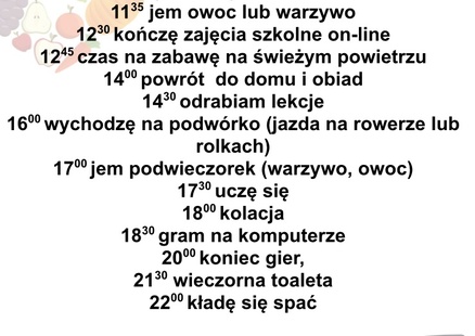 Profilaktyka raka - prawidłowy tryb dnia