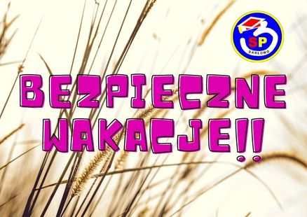 Bezpieczne wakacje