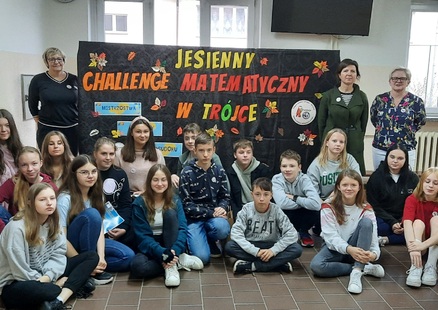 „Jesienny challenge matematyczny w Trójce” - Mistrzostwa Szkoły w Sudoku