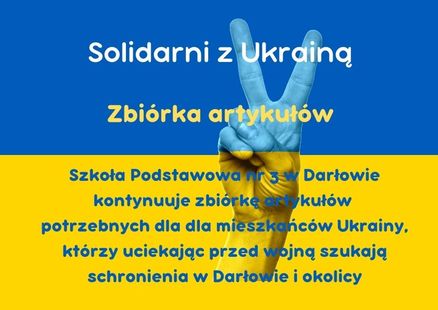 SOLIDARNI Z UKRAINĄ