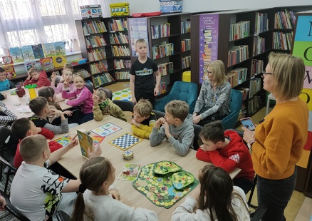 3B w Miejskiej Bibliotece Publicznej w Darłowie