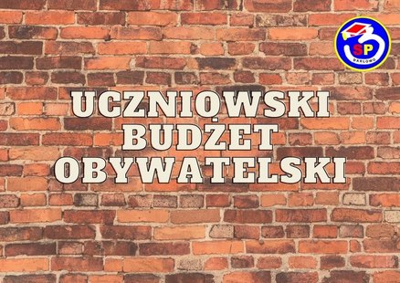 UCZNIOWSKI BUDŻET OBYWATELSKI