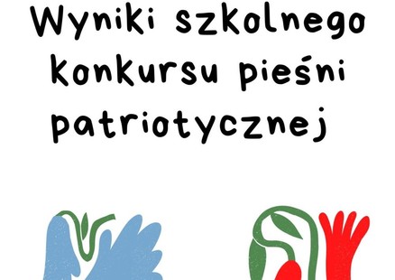 Konkurs pieśni patriotycznej rozstrzygnięty!