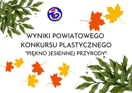 Konkurs „Piękno jesiennej przyrody” rozstrzygnięty