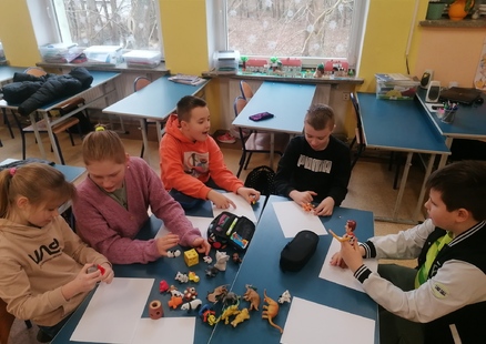 Projekt edukacyjny „Sensoryczna integracja”