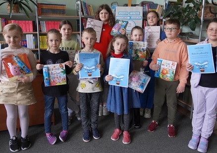 Rozstrzygnięcie konkursów plastycznych w bibliotece