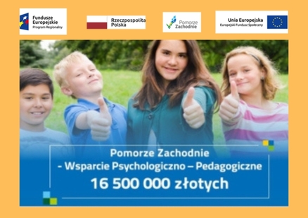 Projekt grantowy „POMORZE ZACHODNIE – WSPARCIE PSYCHOLOGICZNO-PEDAGOGICZNE”