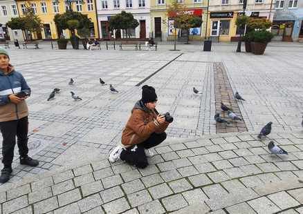 Zajęcia koła fotograficznego