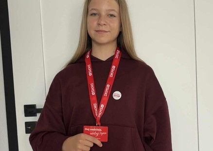 Lena na medal