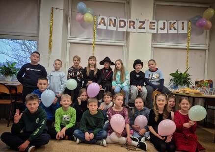Andrzejki w 3B