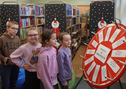 Święta w bibliotece
