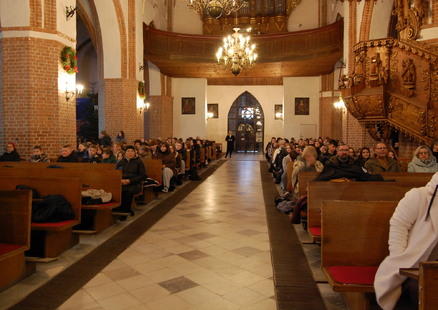 Bożonarodzeniowy koncert pełen zadumy i muzyki