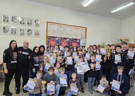 TURNIEJ WARCABOWY NA RZECZ WOŚP