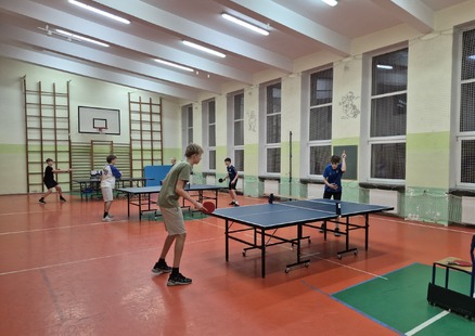 Mistrzostwa Szkoły w Tenisie Stołowym Chłopców