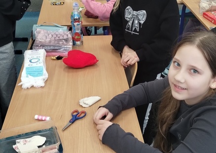 Zajęcia rozwijające zdolności manualne