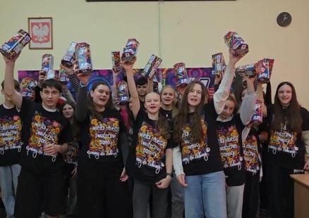 Gramy razem z WOŚP!