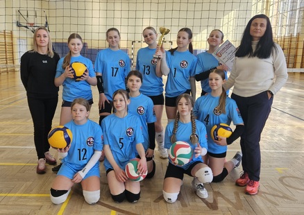 Mistrzostwa Powiatu w Mini Piłce Siatkowej