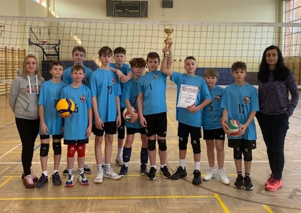 Mistrzostwa Powiatu w mini piłce siatkowej