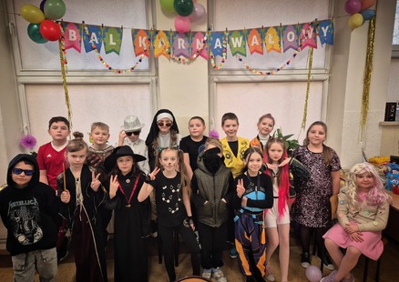 Bal karnawałowy dla uczniów klas 1-3