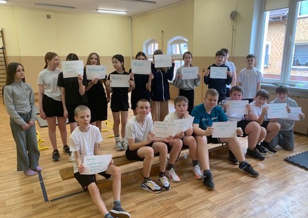 Dni Walki z Depresją na lekcjach wf-u