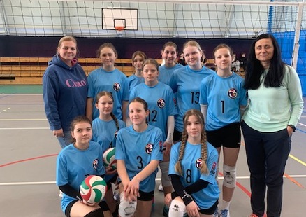 Finał regionu Igrzysk Dzieci w piłce siatkowej dziewcząt