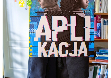 Świąteczny Sleeveface w bibliotece!