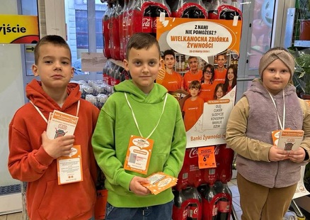 Zbiórka żywności