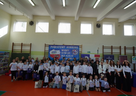 Trzecioklasiści znają swój kraj!