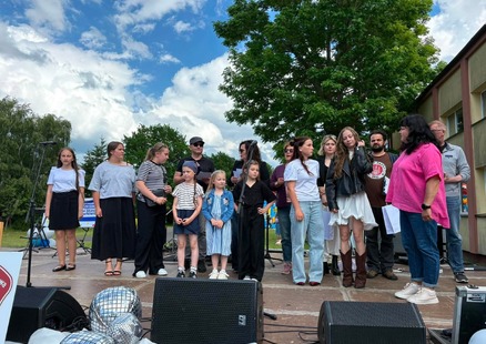 Powiatowy Festiwal Piosenki „Śpiewać każdy MORZE”