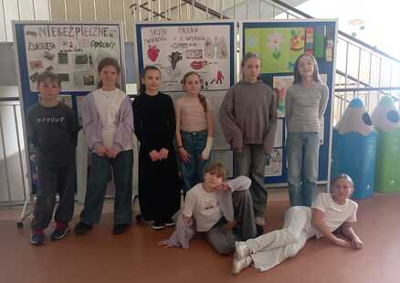 Zajęcia przyrody i edukacji zdrowotnej