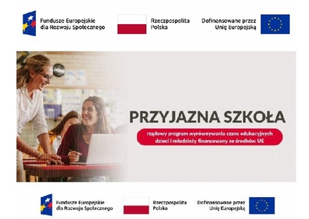 Program „Przyjazna szkoła” – wsparcie dla naszej szkoły