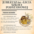 Program obchodów 60-lecia